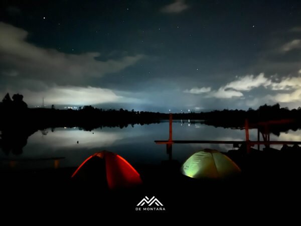Campamento Lago El Bolsón