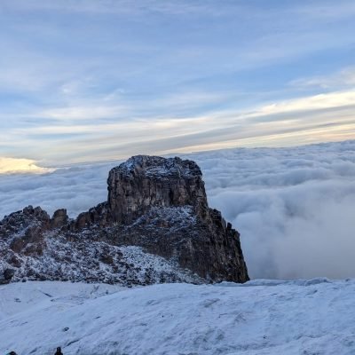 Vista Nevado del Tolima